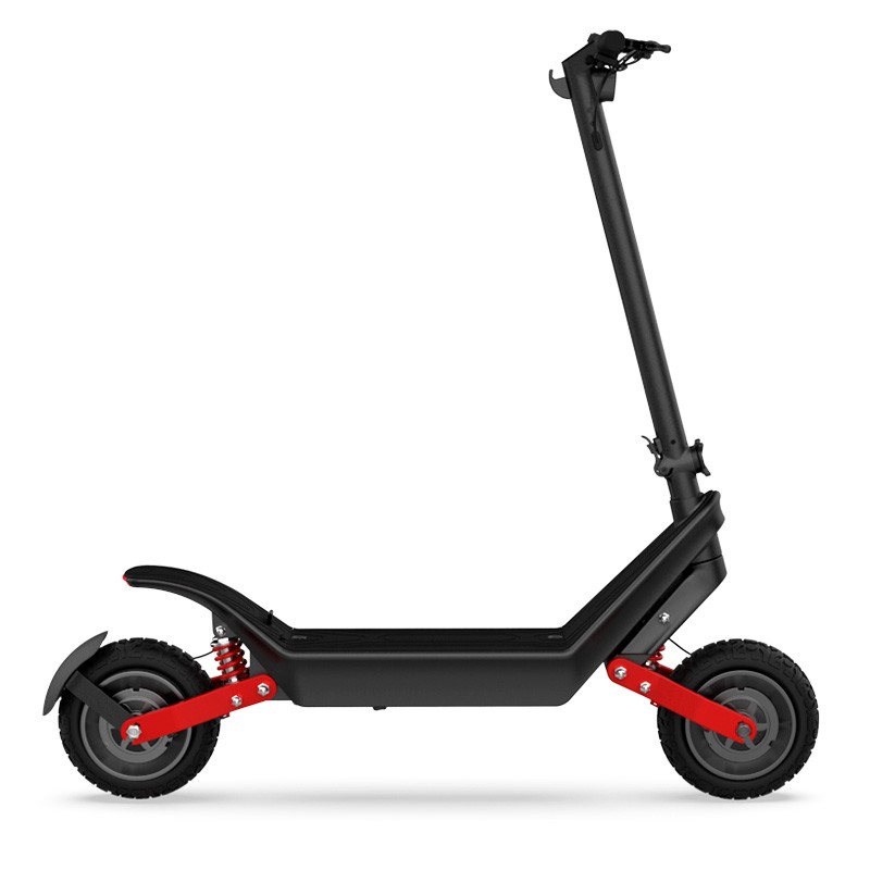 Trotineta electrica premium KIXIN X10, motor dual 500W, acumulator 48V si 18.2A, viteza maxima 25Km/h, sarcina maxima de incarcare 120 Kg