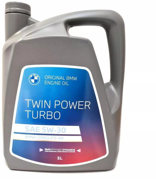 Ulei motor BMW Twin Power Turbo Long Life-04 5W30 83215B65FA2, volum 5 litri, sintetic