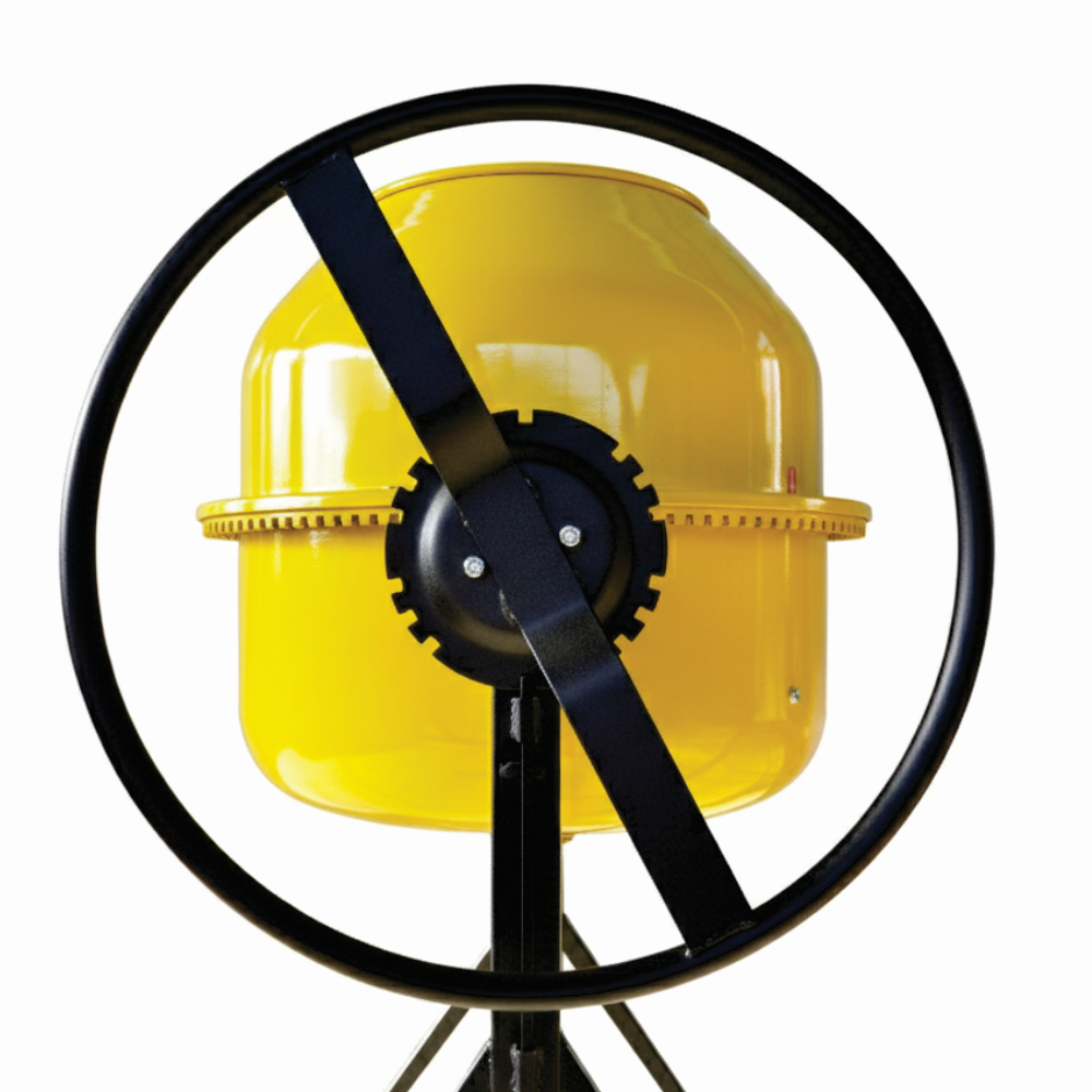 Betoniera profesionala MESTERINO TOOLS HCM550, capacitate 160 litri, motor 1000W cu bobinaj din cupru, roti si coroana din fonta