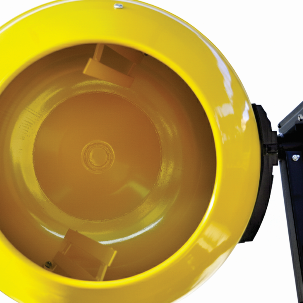 Betoniera profesionala MESTERINO TOOLS HCM550, capacitate 160 litri, motor 1000W cu bobinaj din cupru, roti si coroana din fonta