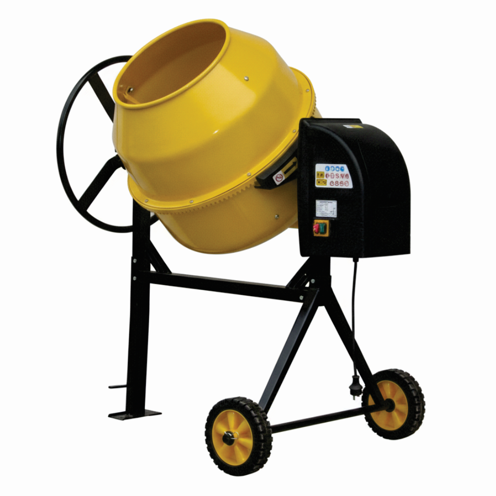 Betoniera profesionala MESTERINO TOOLS HCM650, capacitate 180 litri, motor 1000W cu bobinaj din cupru, roti si coroana din fonta