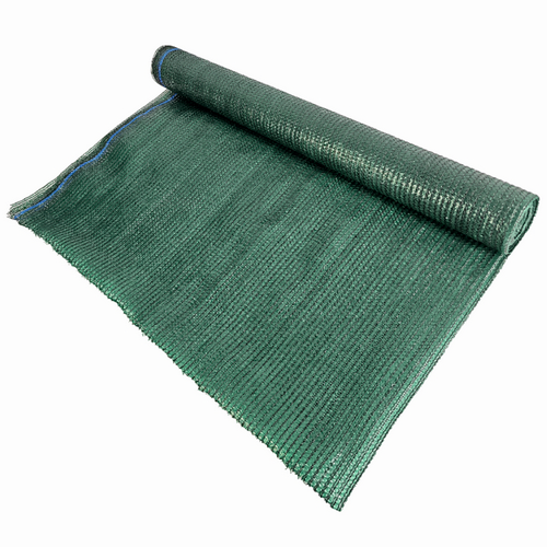 Plasa pentru umbrire, polietilena HDPE pura, MESTERINO 80202580, 2 m X 25 m, grad de umbrire 80%, densitate 80g/mp, verde inchis, protectie UV/IR