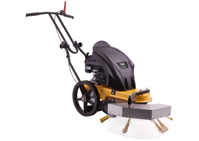 Masina de curatat rosturi TEXAS Pro Weed 710 480090061107, 4 CP, benzina, perie nylon/metal, 70 cm