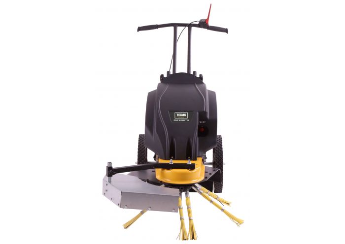 Masina de curatat rosturi TEXAS Pro Weed 710 480090061107, 4 CP, benzina, perie nylon/metal, 70 cm