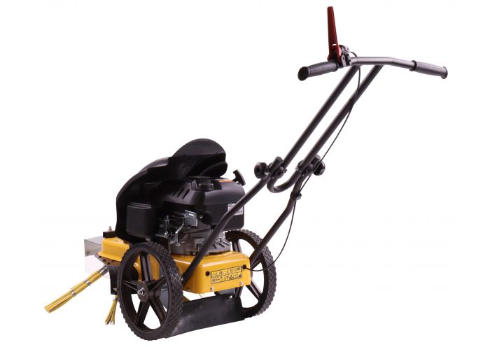 Masina de curatat rosturi TEXAS Pro Weed 710 480090061107, 4 CP, benzina, perie nylon/metal, 70 cm