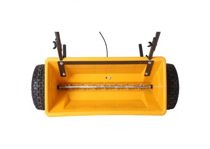 Dispozitiv de imprastitat TEXAS Smart Spreader 200 480090051994, 560 mm, 25 litri, dozaj reglabil, roti gonflabile cauciuc