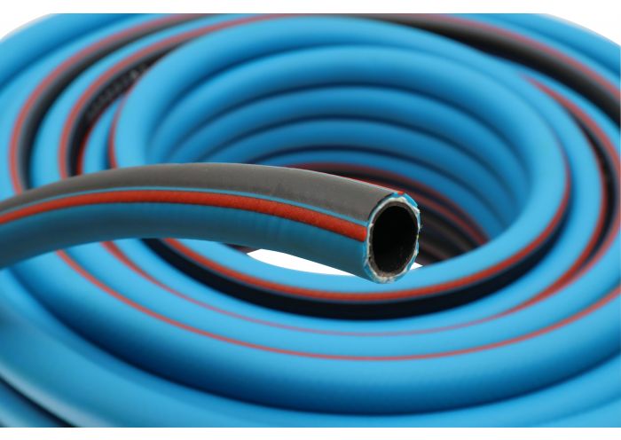 Furtun apa gradina ultraflexibil TEXAS 480080015532, 40 m, PVC, 1/2 inch, max 30 bar, rezistent UV, antirasucire