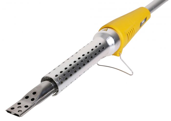 Arzator electric pentru buruieni TEXAS WB600 480090063087, 2000 W, accesorii incluse, maner suplimentar, clema prindere