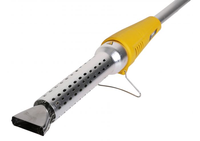 Arzator electric pentru buruieni TEXAS WB600 480090063087, 2000 W, accesorii incluse, maner suplimentar, clema prindere