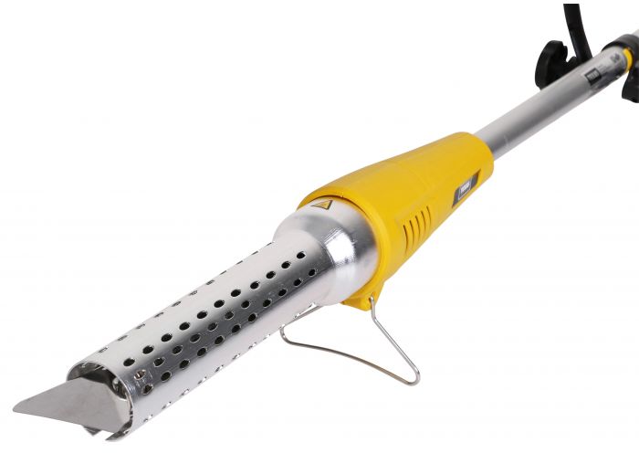 Arzator electric pentru buruieni TEXAS WB600 480090063087, 2000 W, accesorii incluse, maner suplimentar, clema prindere