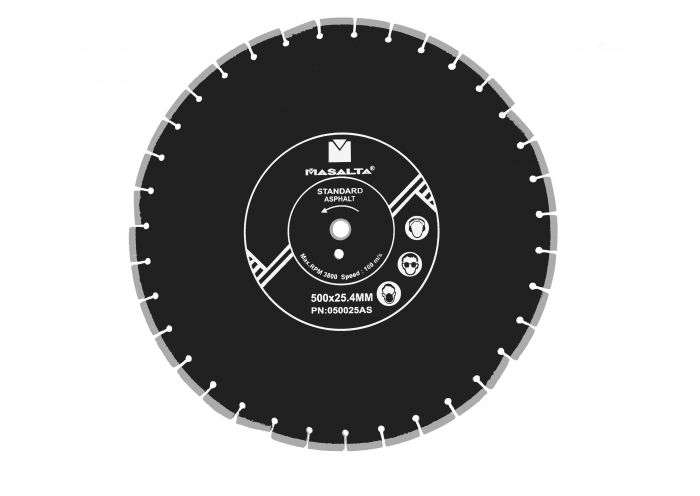 Disc diamantat debitare asfalt MASALTA 1155201300 PRO, 300 mm