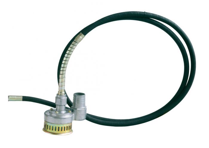 Pompa submersibila MASALTA MSP-2 1155000022, 2 inch / 50 mm, antrenata de motor vibrator