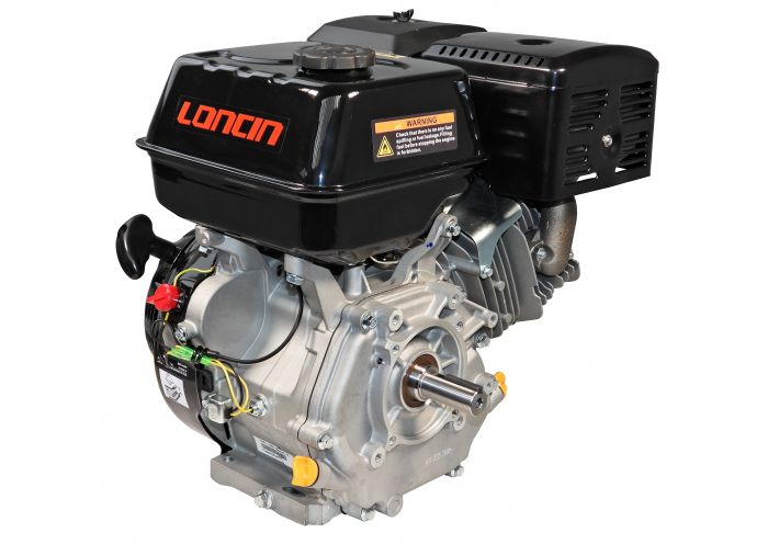 Motor pe benzina MASALTA Loncin G390F 1155022390, 13 CP, 389 cc, 1C 4T OHV, ax pana
