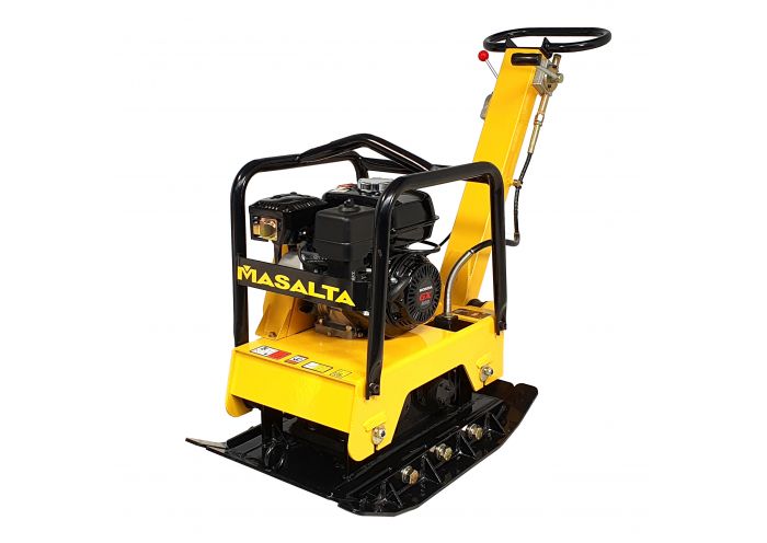 Placa compactoare grea MASALTA MSH160E-4U 1155001604, reversibila, 4.1 kW, 146 kg, motor Honda GX160, benzina