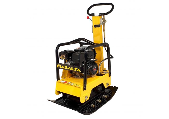 Placa compactoare grea MASALTA MSH160E-4U 1155001604, reversibila, 4.1 kW, 146 kg, motor Honda GX160, benzina