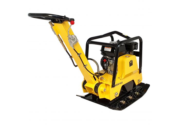 Placa compactoare grea MASALTA MSH160E-4U 1155001604, reversibila, 4.1 kW, 146 kg, motor Honda GX160, benzina