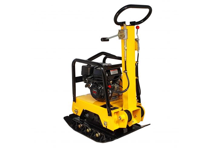 Placa compactoare grea MASALTA MSH160E-4U 1155001604, reversibila, 4.1 kW, 146 kg, motor Honda GX160, benzina