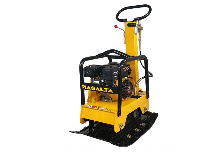Placa compactoare grea MASALTA MSH160E-2 1155001602, reversibila, 4.8 kW, 162 kg, motor Loncin G200F, benzina