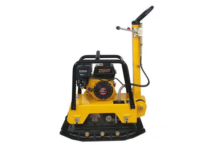 Placa compactoare grea MASALTA MSH160E-2 1155001602, reversibila, 4.8 kW, 162 kg, motor Loncin G200F, benzina
