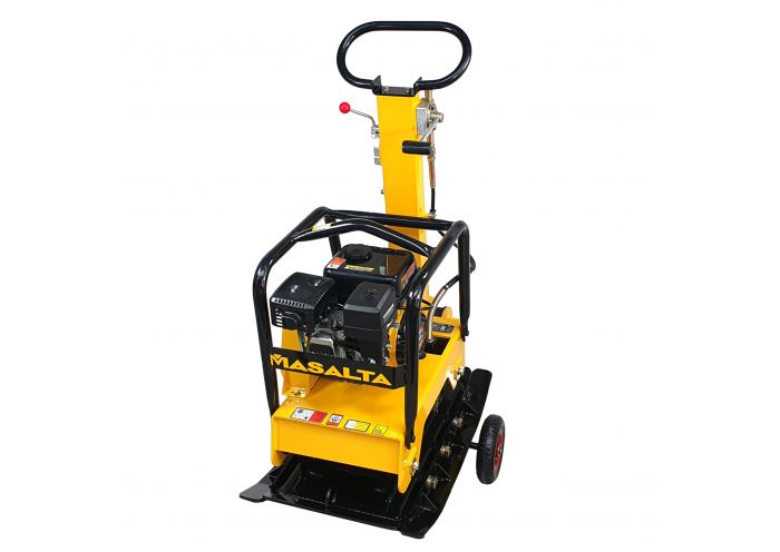 Placa compactoare grea MASALTA MSH160E-2 1155001602, reversibila, 4.8 kW, 162 kg, motor Loncin G200F, benzina