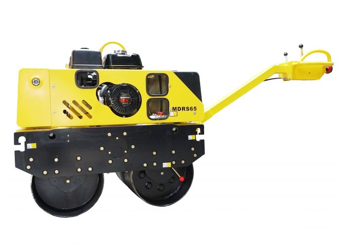 Cilindru dublu vibrocompactor MASALTA MDRS65H.1 1155000651, 7.1 kW, 625 kg, motor Honda GX390U, benzina