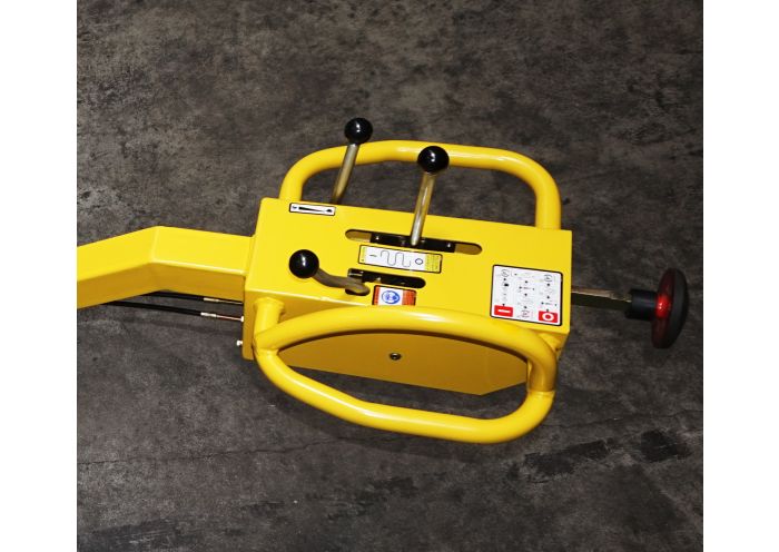 Cilindru dublu vibrocompactor MASALTA MDRS65H.1 1155000651, 7.1 kW, 625 kg, motor Honda GX390U, benzina