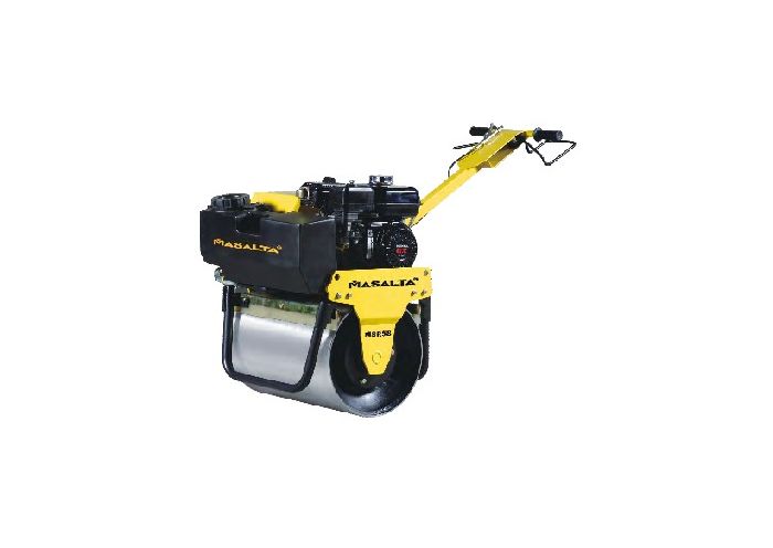 Cilindru vibrocompactor MASALTA MSR58-3 1155000583, 4.2 kW, 185 kg, motor Robin EX17, benzina