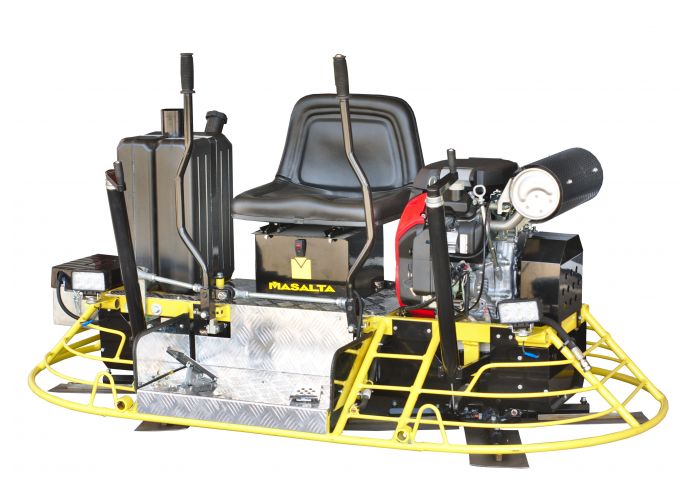 Slefuitor dublu MASALTA MRT73 1155000073, 17.6 kW, diametru de lucru 1860 mm, motor Honda GX690, benzina, permite discuri flotoare