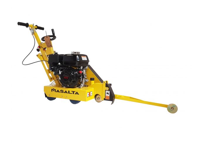 Masina de taiat beton crud MASALTA MFG10-4 1155000104, 4.8 kW, diametru disc 254 mm, motor Honda GX200, benzina