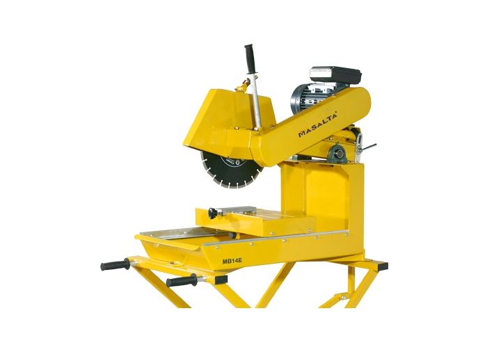 Masina de taiat materiale de constructii MASALTA MB14E 1155000014, 230 V, 2.4 KW, diametru disc 350 mm