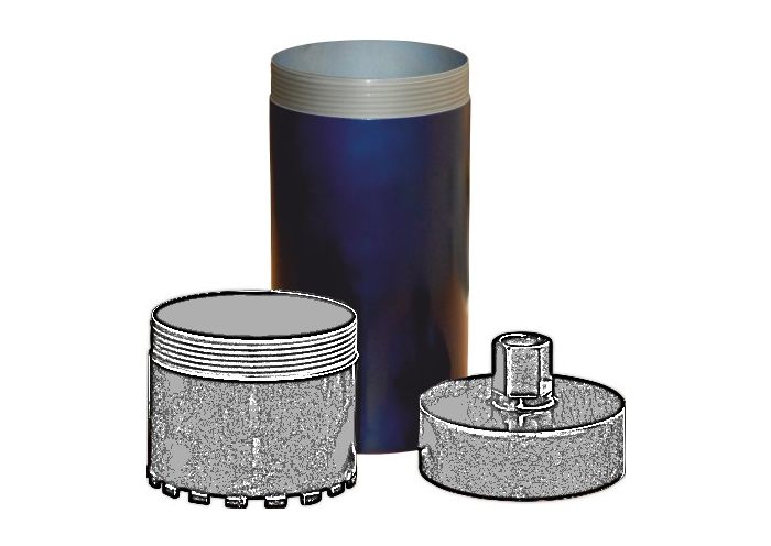 Tub carota TU-DEE DIAMOND SCT178 1170201178, 178 mm