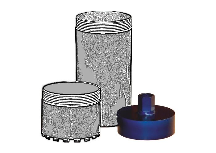Cupla carota TU-DEE DIAMOND SCH89 1170202089, 89 mm, prindere 1-1/4 UNC