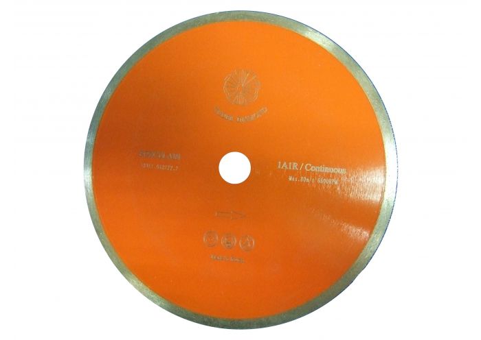 Disc diamantat TU-DEE DIAMOND 1170106230, 230 x 22.2 mm, pentru debitare portelan