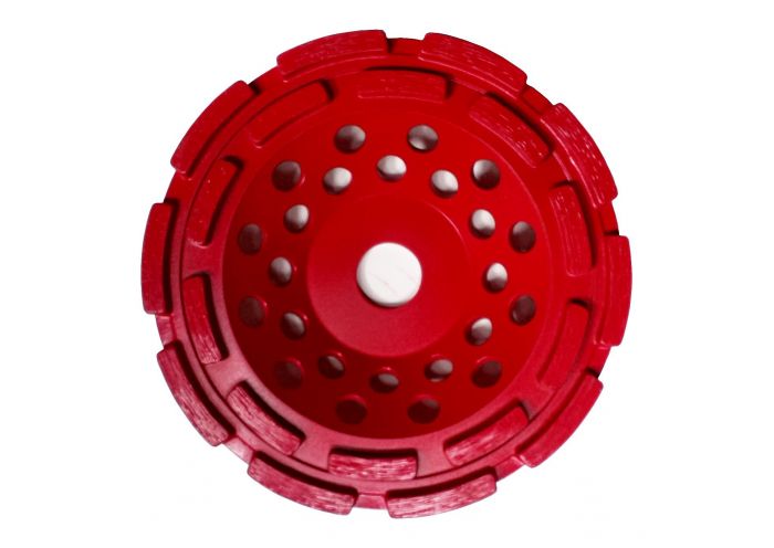 Disc diamantat TU-DEE DIAMOND 1170110125, 125 x 22.2 mm, pentru slefuire beton dur