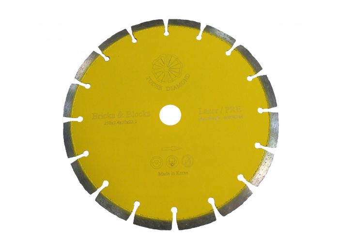 Disc diamantat TU-DEE DIAMOND 1170103115, 115 x 22.2 mm, pentru debitare materiale de constructii