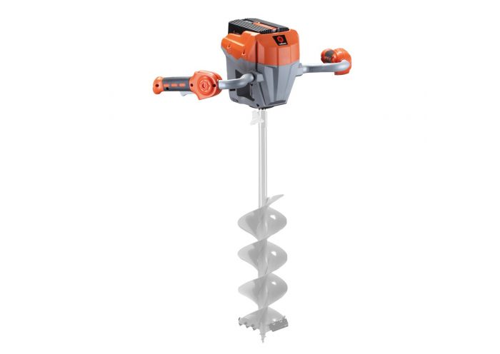 Foreza de pamant electrica Redback E808T 4690E808T, compatibil cu acumulatori 40 V, adancime de forare 800 mm, fara acumulatori