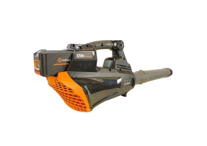 Suflanta frunze Redback EA460 4690EA460, acumulatori 120 V, 14.5 mc/min, 55 m/s, se livreaza fara acumulatori