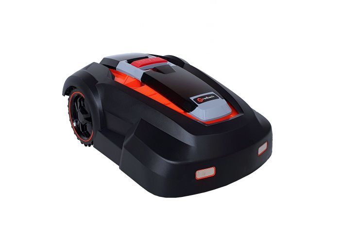 Robot pentru tuns gazonul Redback RM24A-15 4690RM24A4AH15, acumulator 4 Ah, latime taiere 24 cm, suprafata maxima de taiere 1500 mp