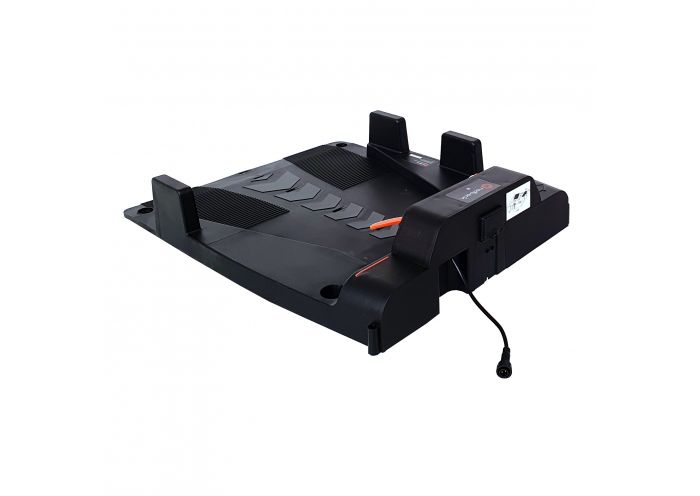 Robot pentru tuns gazonul Redback RM24A-15 4690RM24A4AH15, acumulator 4 Ah, latime taiere 24 cm, suprafata maxima de taiere 1500 mp