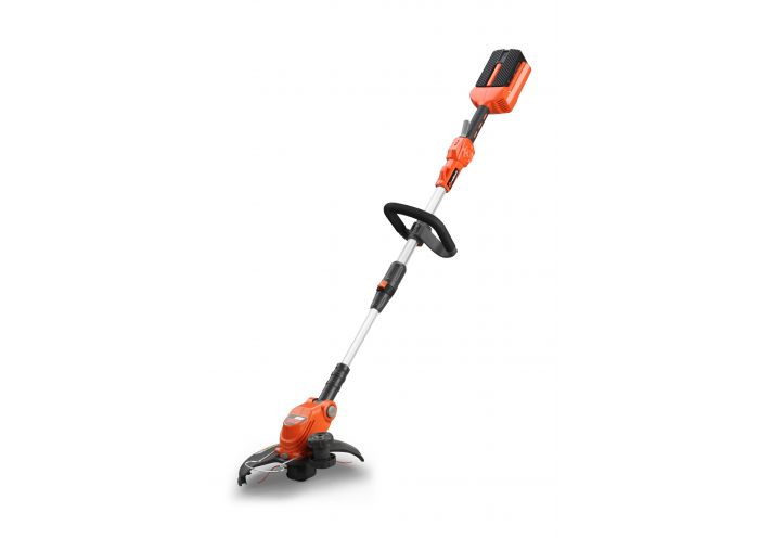 Trimmer electric pentru gazon Redback E312D 4690E312D, compatibil cu acumulatori 40 V, diametru taiere 200 mm, diametru fir 1.6 mm, fara acumulatori