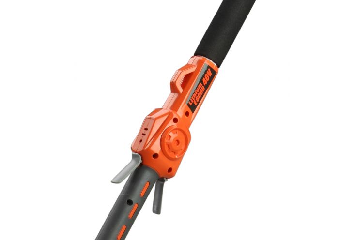 Fierastrau electric de crengi Redback E608D 4690E608D, lungime totala 2000 mm, lungime sina 200 mm, compatibil cu acumulatori 40V, fara acumulatori
