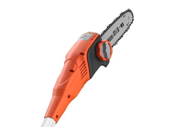 Fierastrau electric de crengi Redback E608D 4690E608D, lungime totala 2000 mm, lungime sina 200 mm, compatibil cu acumulatori 40V, fara acumulatori