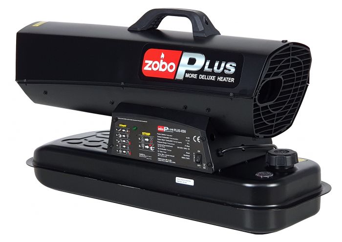 Tun de aer cald Zobo PLUS-K50 4590008050, motorina, ardere directa, 15 kW