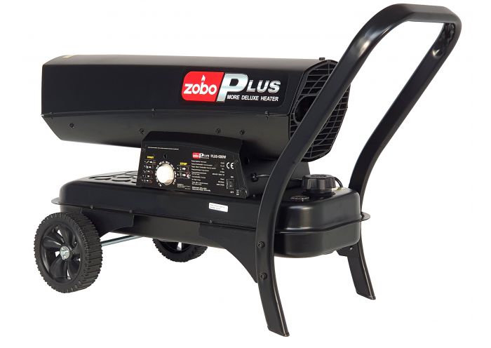 Tun de aer cald Zobo PLUS-K80W 4590008080W, motorina, ardere directa, 20 kW