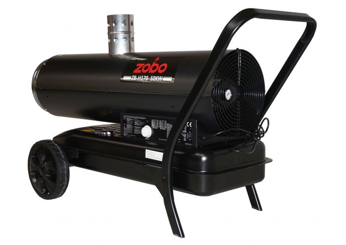 Tun de aer cald Zobo ZB-H170 4590005170, motorina, ardere indirecta, 50 kW