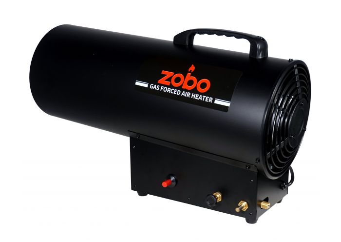 Aeroterma pe gaz Zobo ZB-G50T 4590004050, 17-50 kW, IP44, GPL