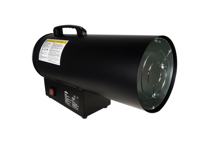 Aeroterma pe gaz Zobo ZB-G50T 4590004050, 17-50 kW, IP44, GPL