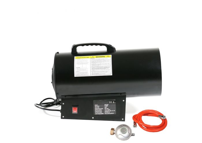 Aeroterma pe gaz Zobo ZB-G35T 4590004035, 12-30 kW, IP44, GPL