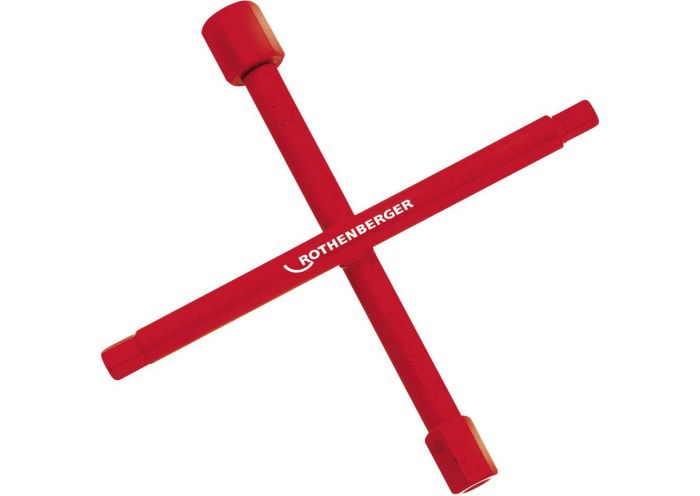 Cheie instalator tip cruce Rothenberger 841351044, 3/8 inch - 1 inch