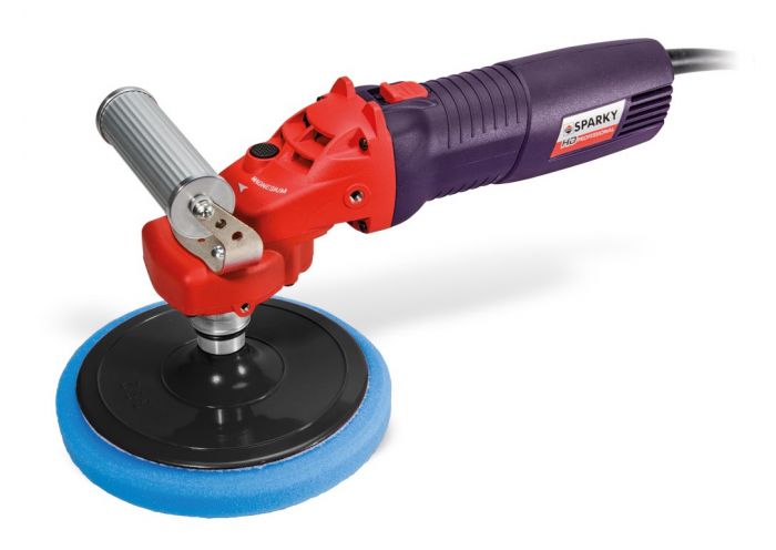 Masina de lustruit/polish SPARKY PM 1212CE 7520121200, 1200 W, 180 mm, 1250 rpm, M14, heavy-duty